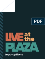 Live at The Plaza Logo Options