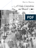 Brito Broca - A Vida Literária No Brasil 1900 (Reformatado) PDF