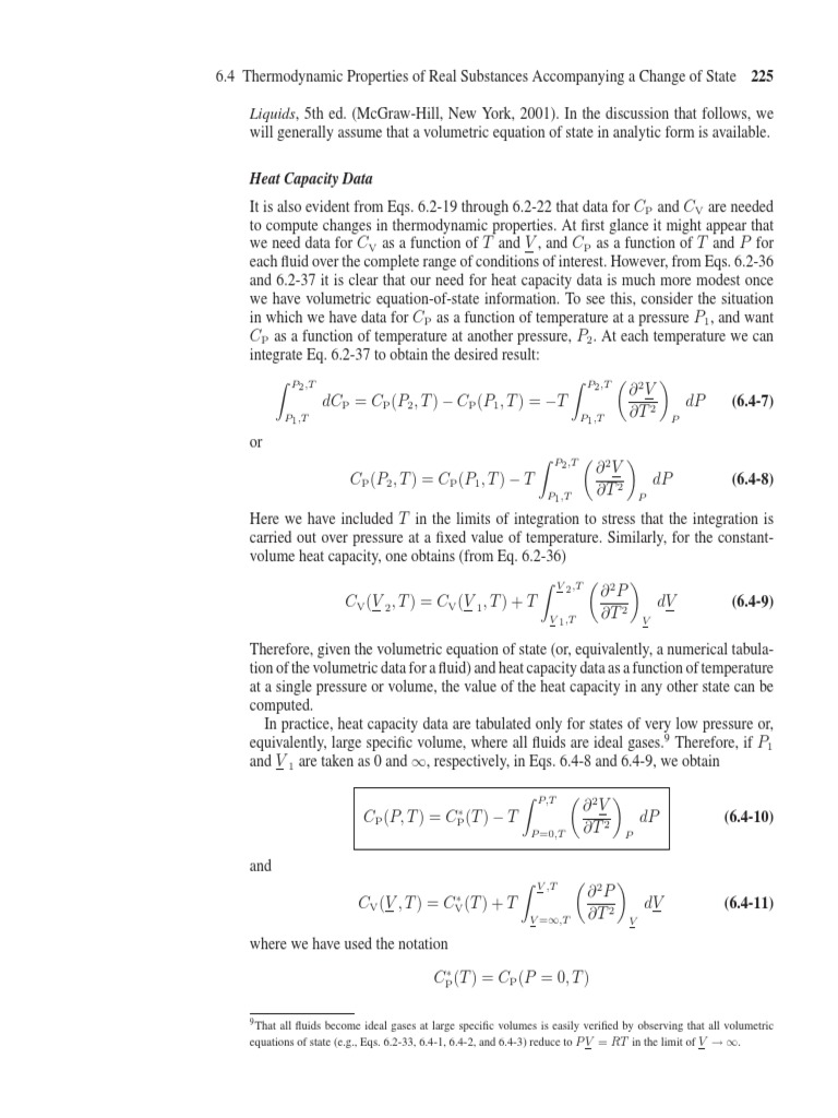 2 Sandler Volume Gases