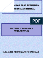 Sistema de Dinamica Poblacional