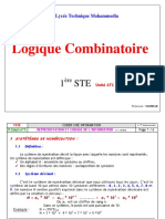 1 Logique Combinatoire PDF