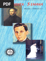 William J. O'Malley, S.J., LA QUINTA SEMANA