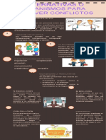 Infografia Alternativas o Mecanismos para Resolver Conflictos