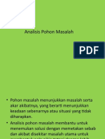 Analisis Pohon Masalah