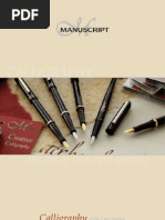 Download Calligraphy Brochure by fatma_az SN46250271 doc pdf