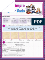 Past Simple of Regular Verbs