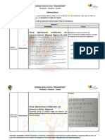 Semana 5 MATEMÁTICAS PDF