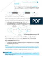 Composite Functions: Functions and Relations - CHAPTER