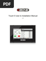 Touch 5 User & Installation Manual