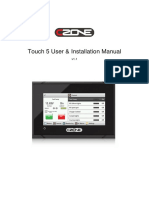 Touch 5 User & Installation Manual