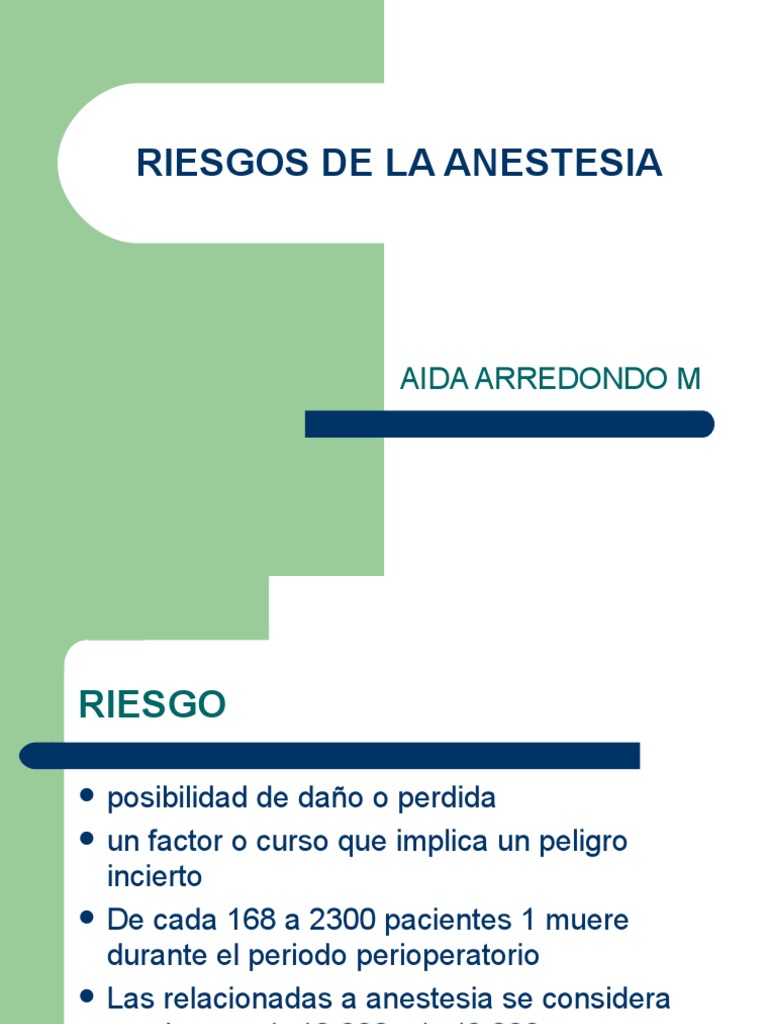 Anesthesia visual data 3