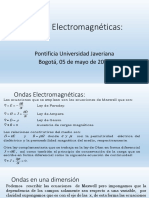 oNDAS eLECTROMAGNETICAS - Una - Dimension