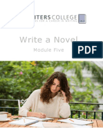 Write A Novel Module Five Creating Scenes