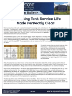 Estimating Tank Service Life Made Perfectly Clear: Information Bulletin
