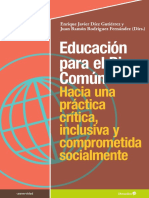 Educacion para El Bien Comun