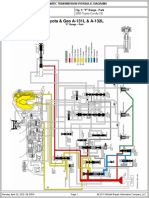 Diagrama Hidráulico de La Transmisión