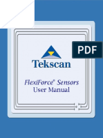 Flexiforce Sensors: User Manual