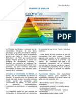 1.2 Pirámide de Maslow