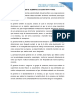 El Gerente de Empresas Constructoras PDF