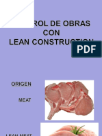 Presentacion9 Lean Contruction