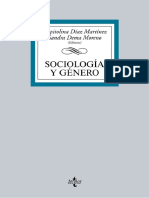 Sociología y Género