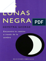 Demetra George - Las Lunas Negras PDF