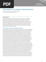 Data Integrity Principles of Alcoa+ | PDF
