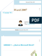 Introducción a Word 2007 - guillermo-diaz.ppt