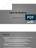 3 Toma de Muestras