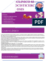 Caso Clinico 03 Neurocisticercosis