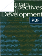 African Perspective On Development PDF