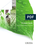 Croda Crop Care Product Guide 4th Edition