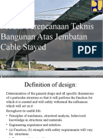 PPT - Modul Perencanaan Teknis Bangunan Atas Jembatan Cable Stayed