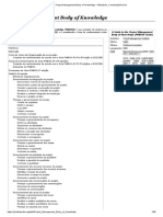 Project Management Body of Knowledge - Wikipédia, A Enciclopédia Livre PDF