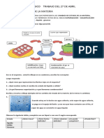 Cambios de Estado de La Materia