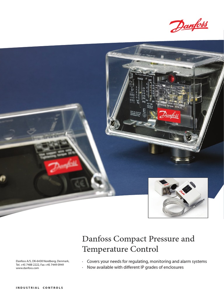Acpr012 Danfoss KP36 (0601108) PS PDF Switch Equipment
