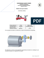 Diseño Torno para Madera