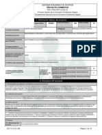 Proyecto Formativo - 235130 - MTO MEC Y ELECT (TECNOLOGO) PDF