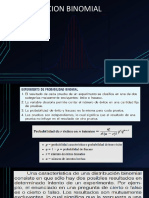 Distribucion Binomial