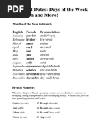 All About Date French FCLC