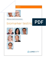 Biomarker Testing of Lung Cancer