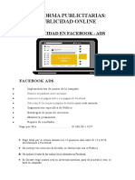 Proformas Publicidad Online