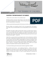 The Training of Children C5