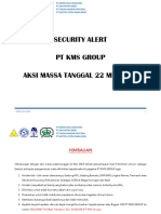 SECURITY ALERT RUSUH KMS Group