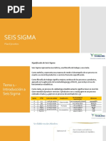 Seis Sigma Presentacion - 1