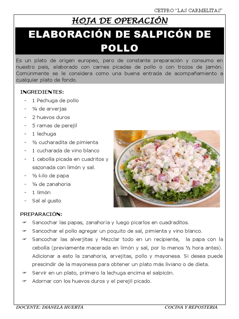 Recetas de Cocina 2222 PDF | PDF | Postres | Alimentos