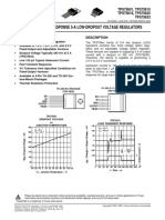 Fast-Transient Response 5-A Low-Dropout Voltage Regulators: Features Description