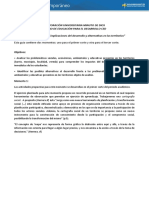 Implicaciones del desarrollo y alternativas en territorios