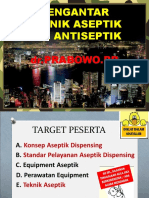 Pengantar Lingkup Teknik Aseptik PDF