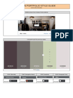 Jason Portfolio Style Guide